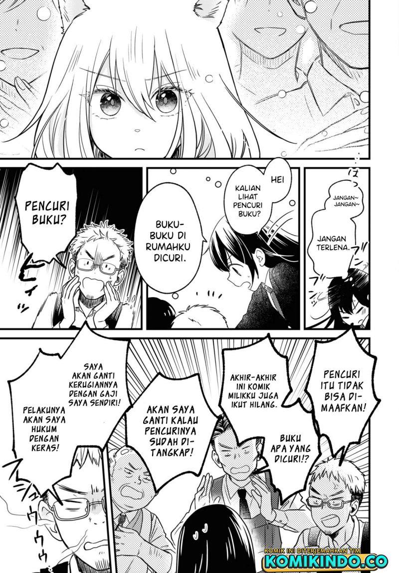 Kono Hon Wo Nusumu Mono Wa Chap 3 - Next Chap 4