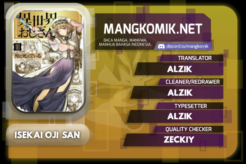 Isekai Ojisan Chap 44 - Next Chap 45