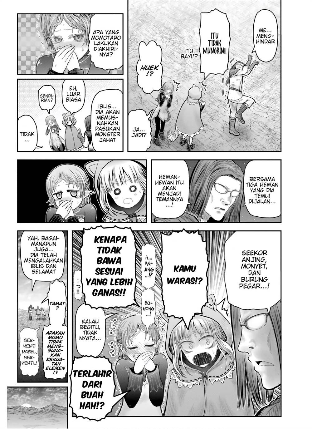 Isekai Ojisan Chap 63.2 - Next Chap 64.2
