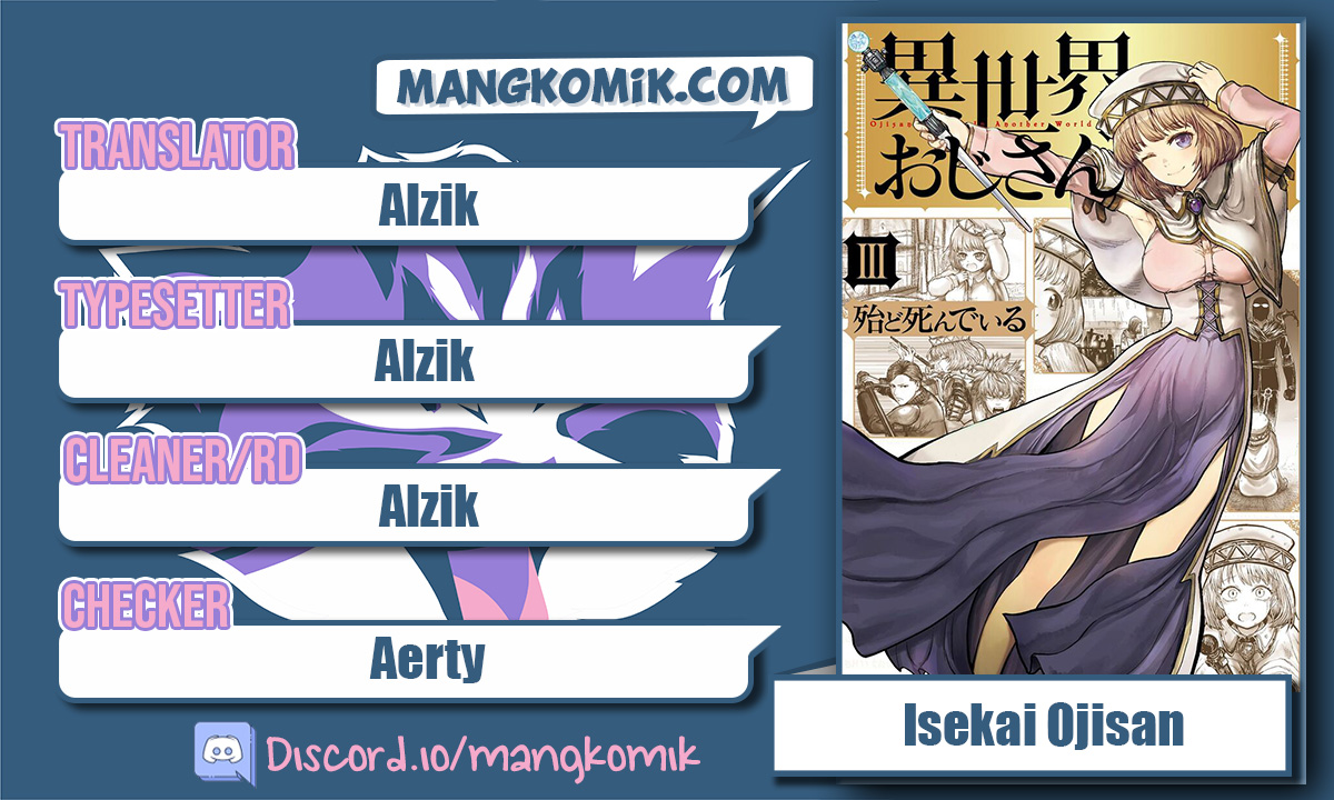 Isekai Ojisan Chap 14 - Next Chap 15