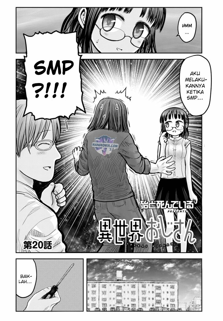 Isekai Ojisan Chap 20 - Next Chap 21