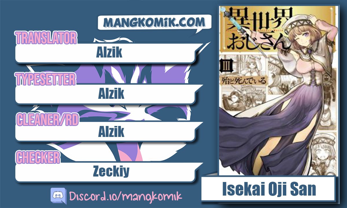 Isekai Ojisan Chap 21 - Next Chap 22