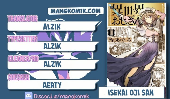 Isekai Ojisan Chap 22 - Next Chap 23