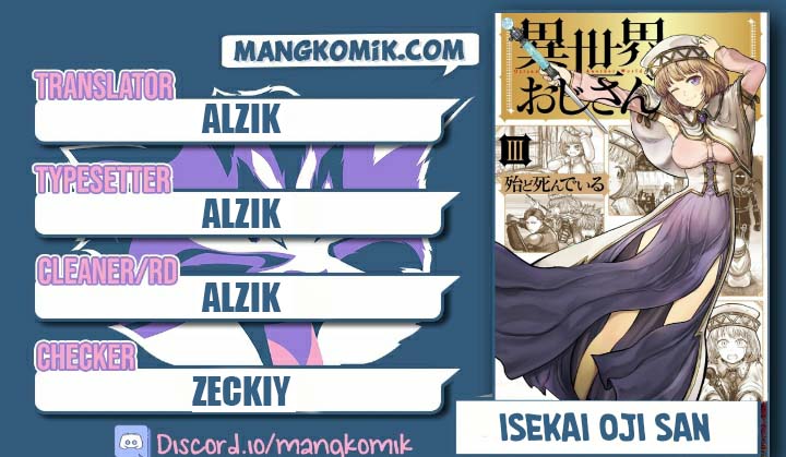 Isekai Ojisan Chap 33 - Next Chap 34