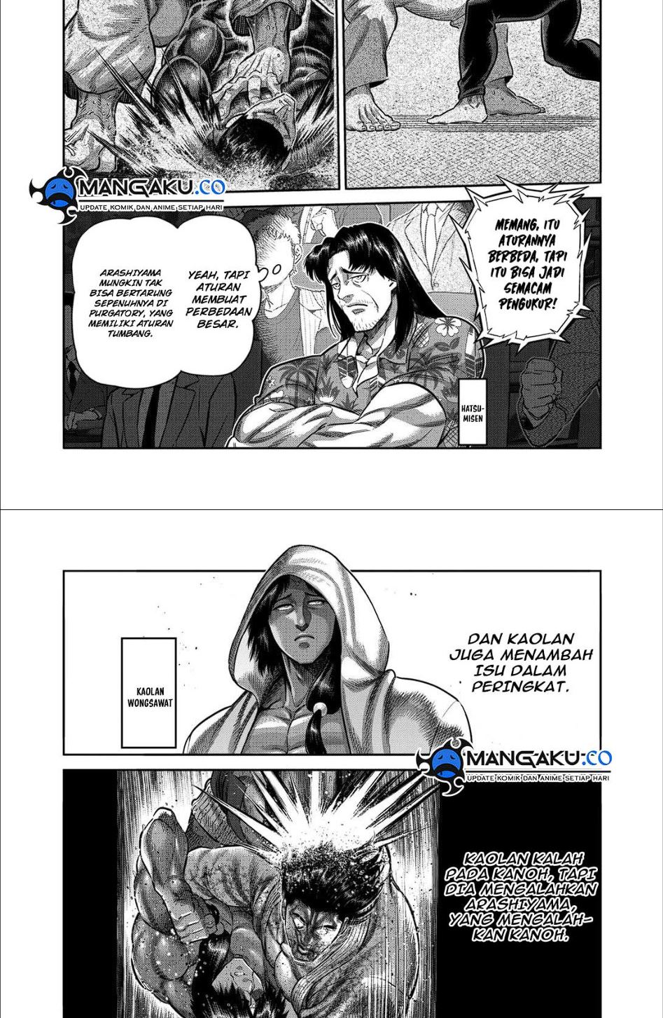 Kengan Omega Chap 278 - Next Chap 279