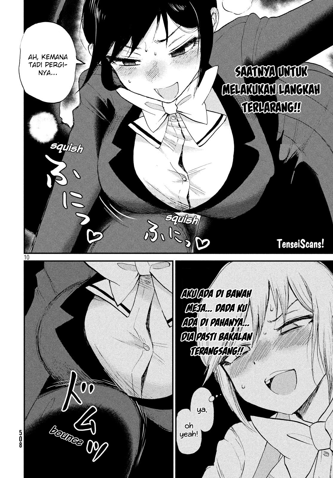 Arakure Ojousama wa Monmon Shiteiru Chap 10 - Next Chap 11