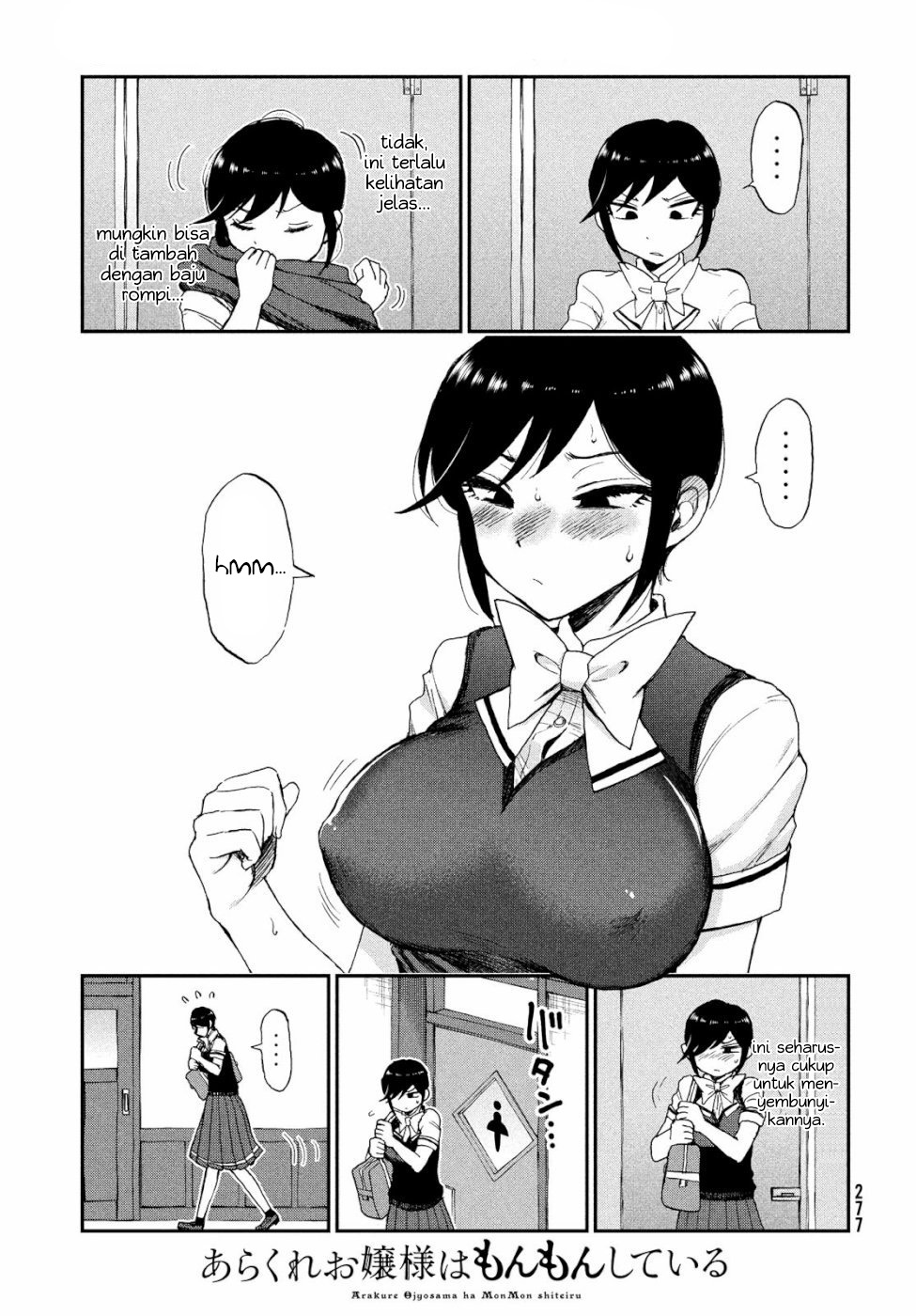 Arakure Ojousama wa Monmon Shiteiru Chap 12 - Next Chap 13