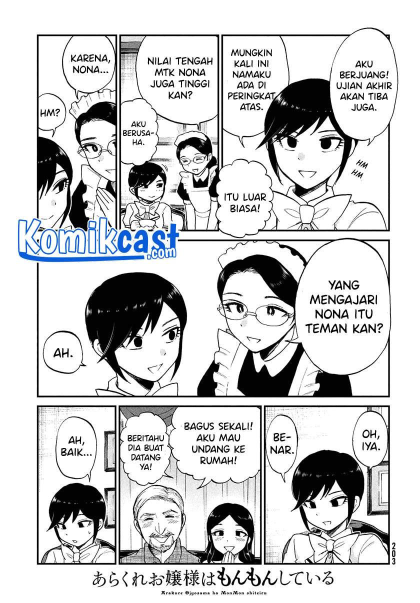 Arakure Ojousama wa Monmon Shiteiru Chap 21.5 - Next Chap 22.5