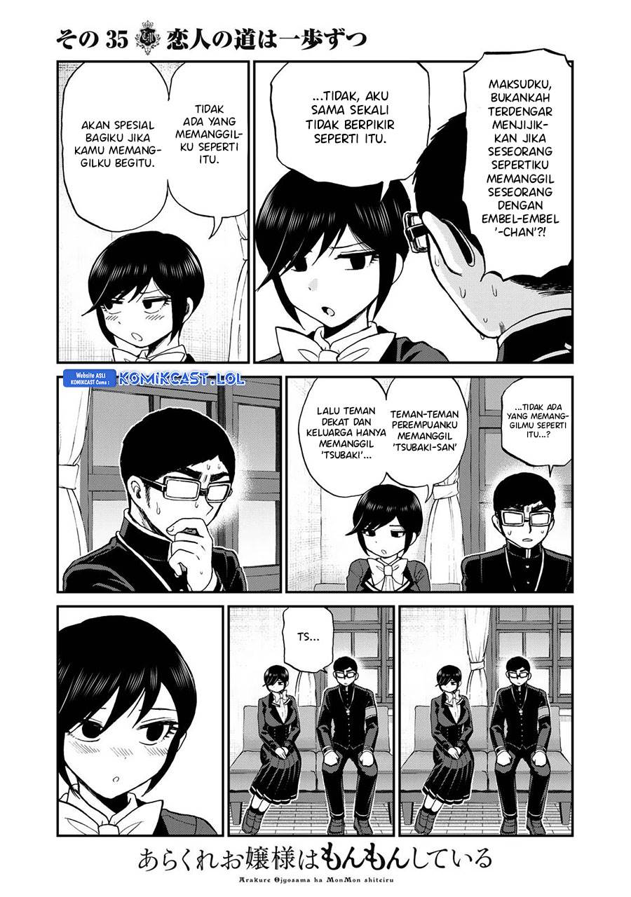 Arakure Ojousama wa Monmon Shiteiru Chap 35 - Next Chap 36