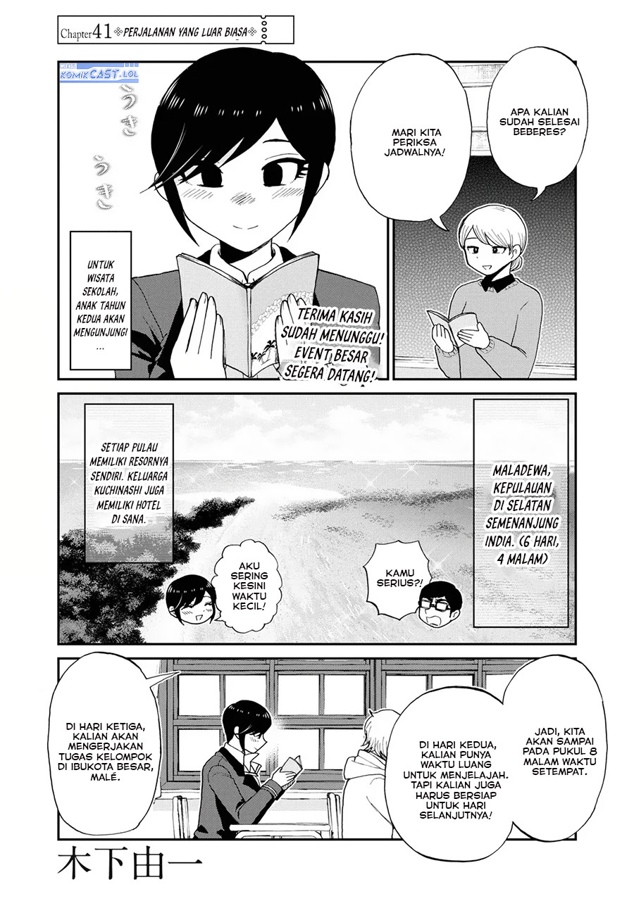 Arakure Ojousama wa Monmon Shiteiru Chap 41 - Next Chap 42