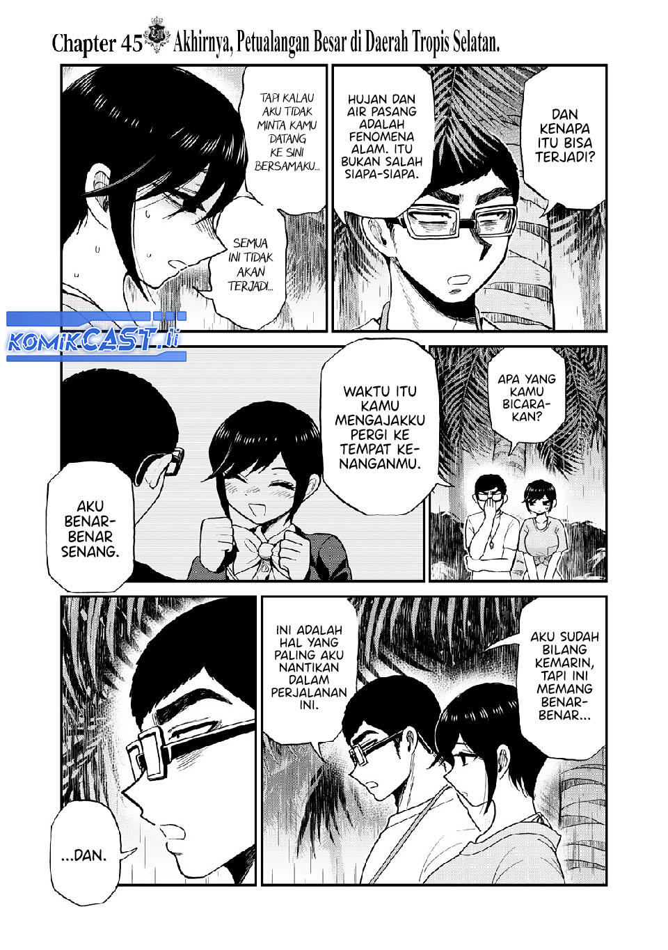 Arakure Ojousama wa Monmon Shiteiru Chap 45 - Next Chap 46