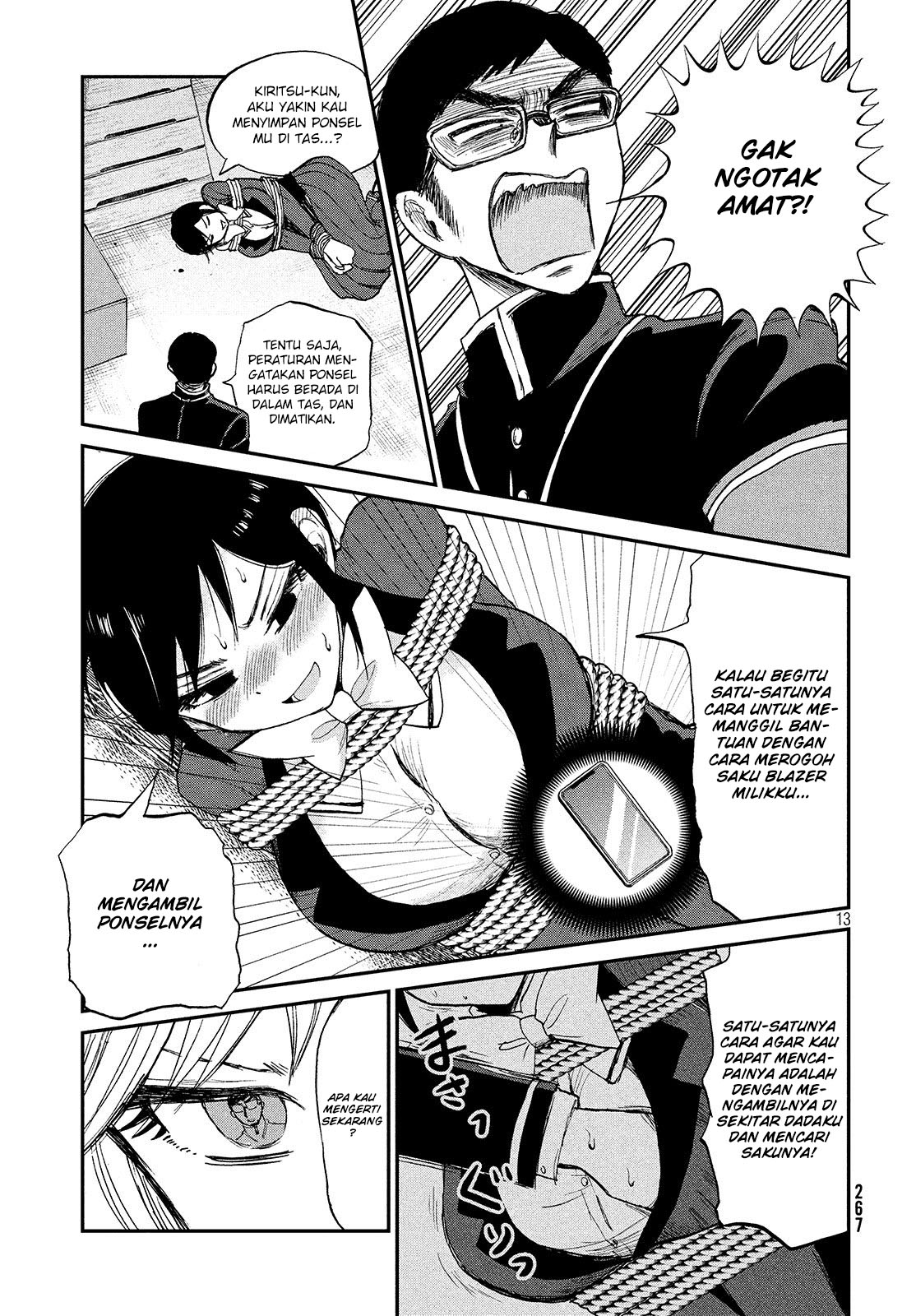 Arakure Ojousama wa Monmon Shiteiru Chap 5 - Next Chap 6