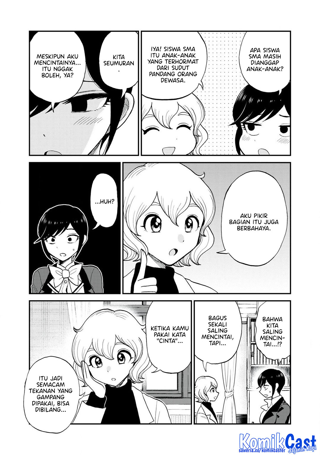 Arakure Ojousama wa Monmon Shiteiru Chap 50 - Next Chap 51