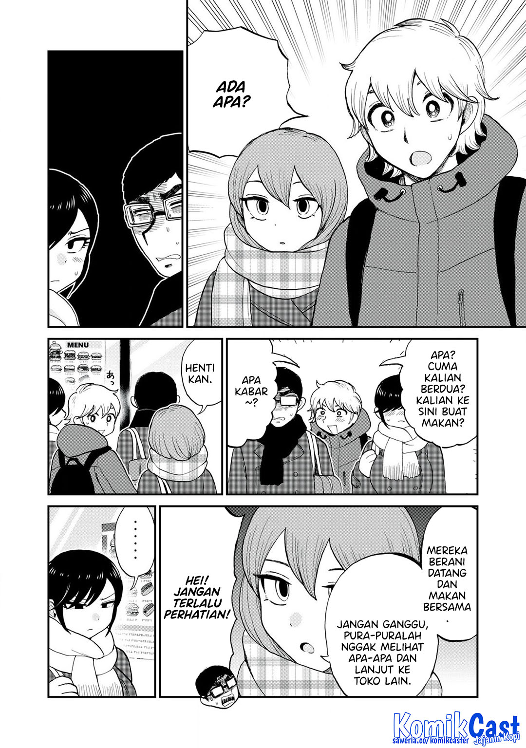 Arakure Ojousama wa Monmon Shiteiru Chap 51 - Next Chap 52