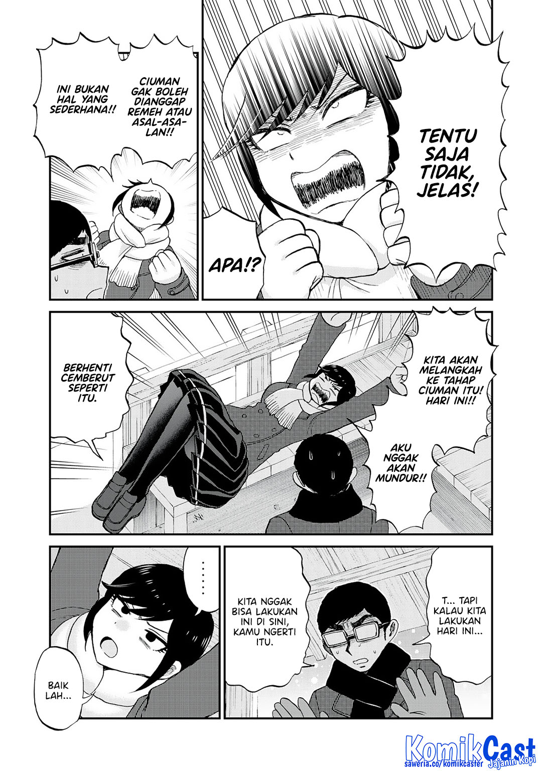 Arakure Ojousama wa Monmon Shiteiru Chap 52 - Next Chap 53