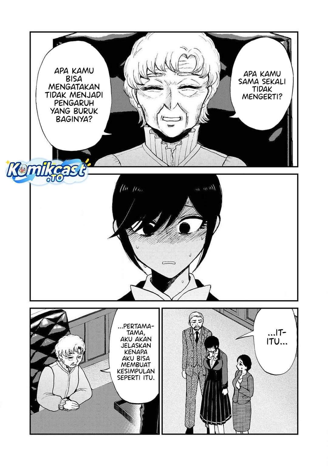 Arakure Ojousama wa Monmon Shiteiru Chap 55 - Next Chap 56
