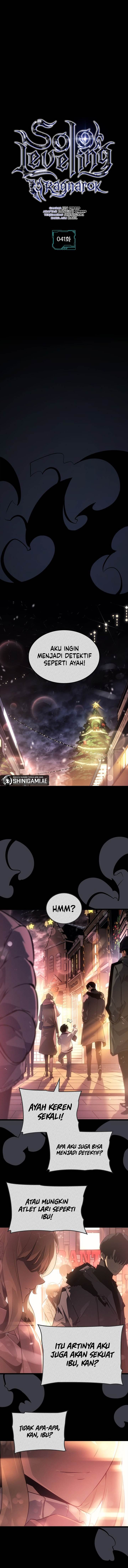 Solo Leveling: Ragnarok Chap 41 - Next Chap 42