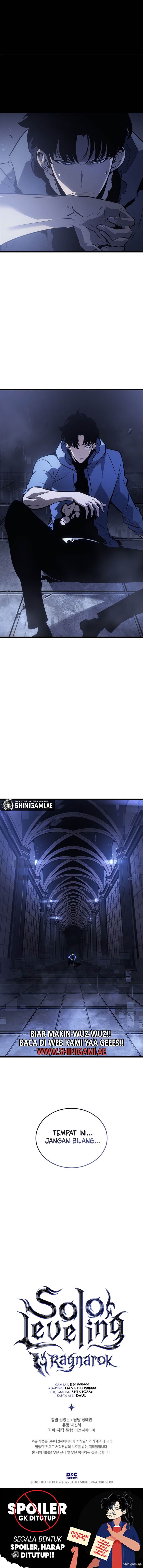 Solo Leveling: Ragnarok Chap 42 - Next Chap 43