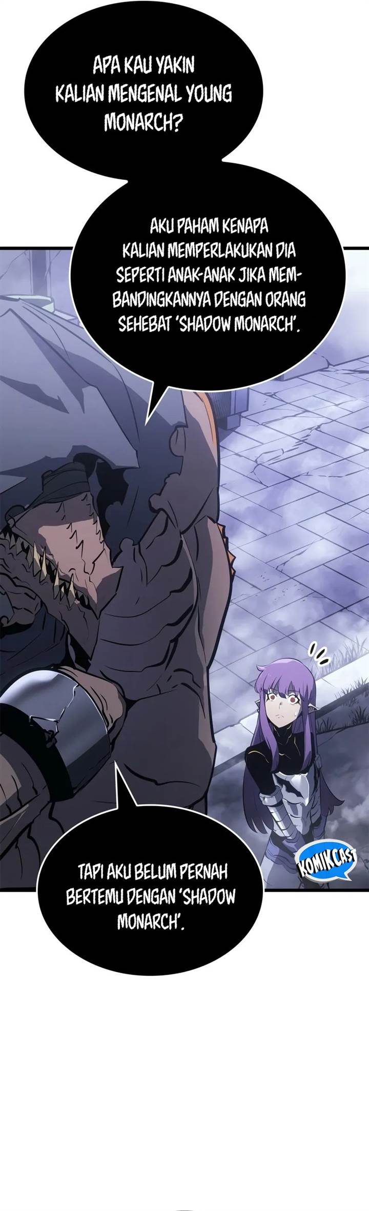 Solo Leveling: Ragnarok Chap 45 - Next Chap 46