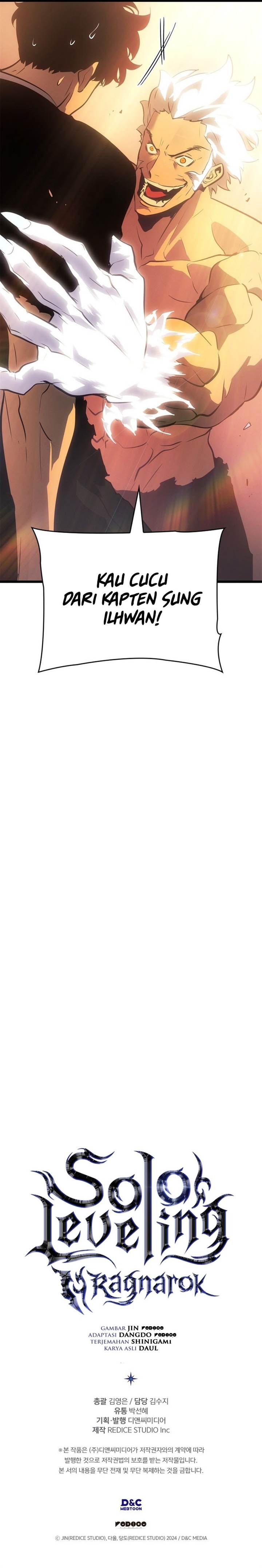 Solo Leveling: Ragnarok Chap 52 - Next Chap 53