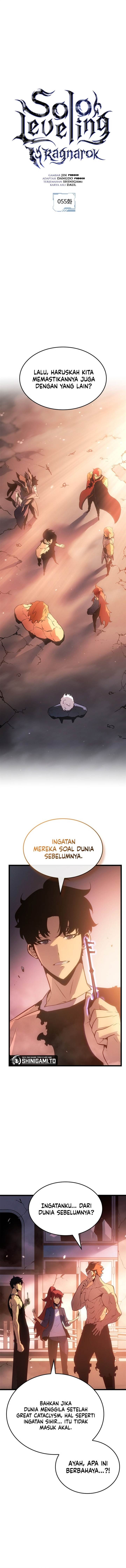 Solo Leveling: Ragnarok Chap 55 - Next Chap 56