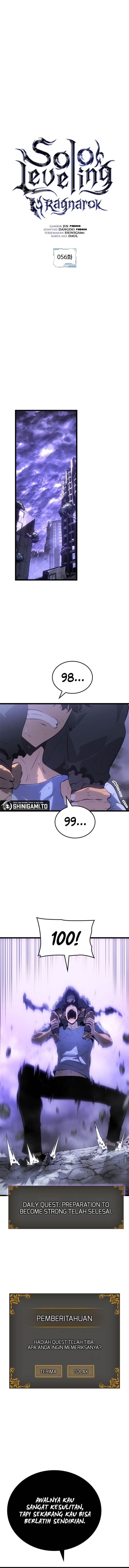 Solo Leveling: Ragnarok Chap 56 - Next Chap 57