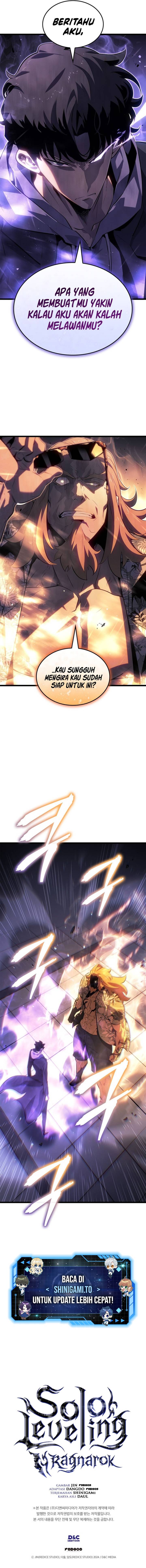 Solo Leveling: Ragnarok Chap 63 - Next Chap 64