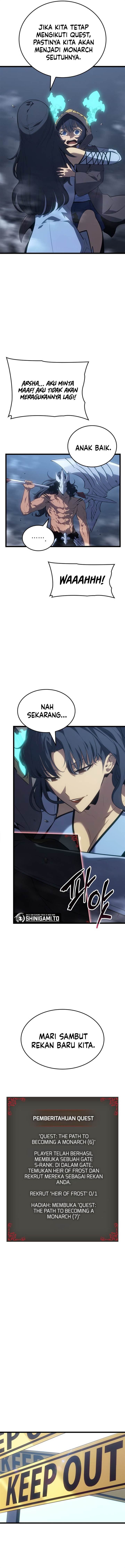 Solo Leveling: Ragnarok Chap 64 - Next Chap 65