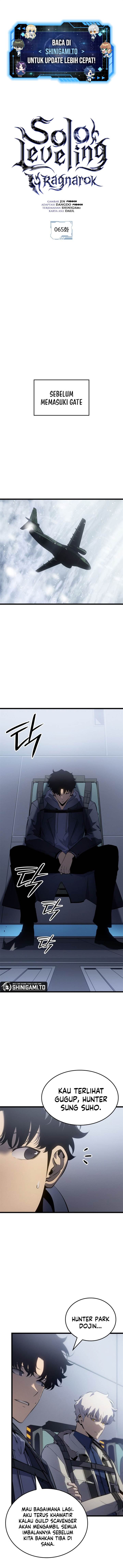 Solo Leveling: Ragnarok Chap 65 - Next Chap 66