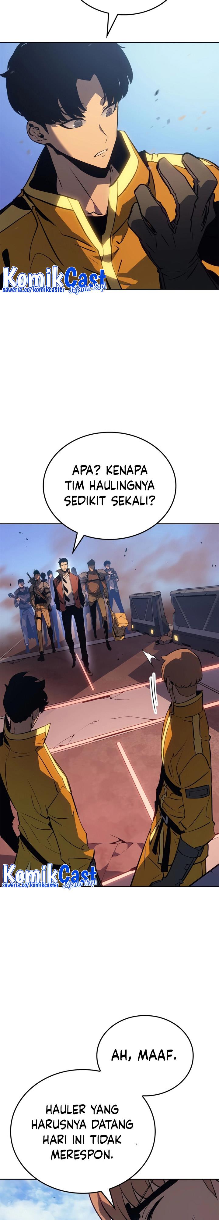 Solo Leveling: Ragnarok Chap 15 - Next Chap 16