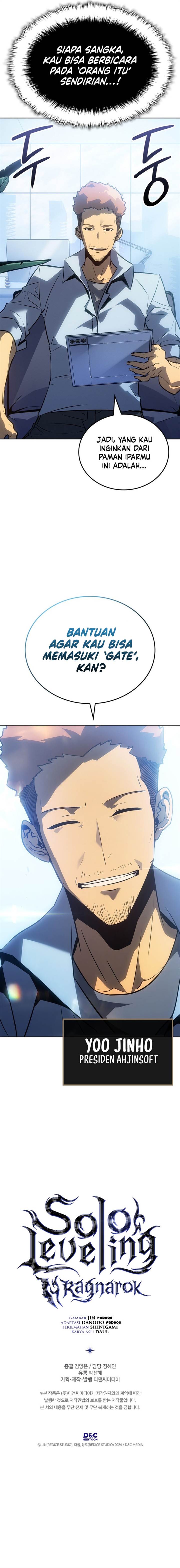 Solo Leveling: Ragnarok Chap 21 - Next Chap 22