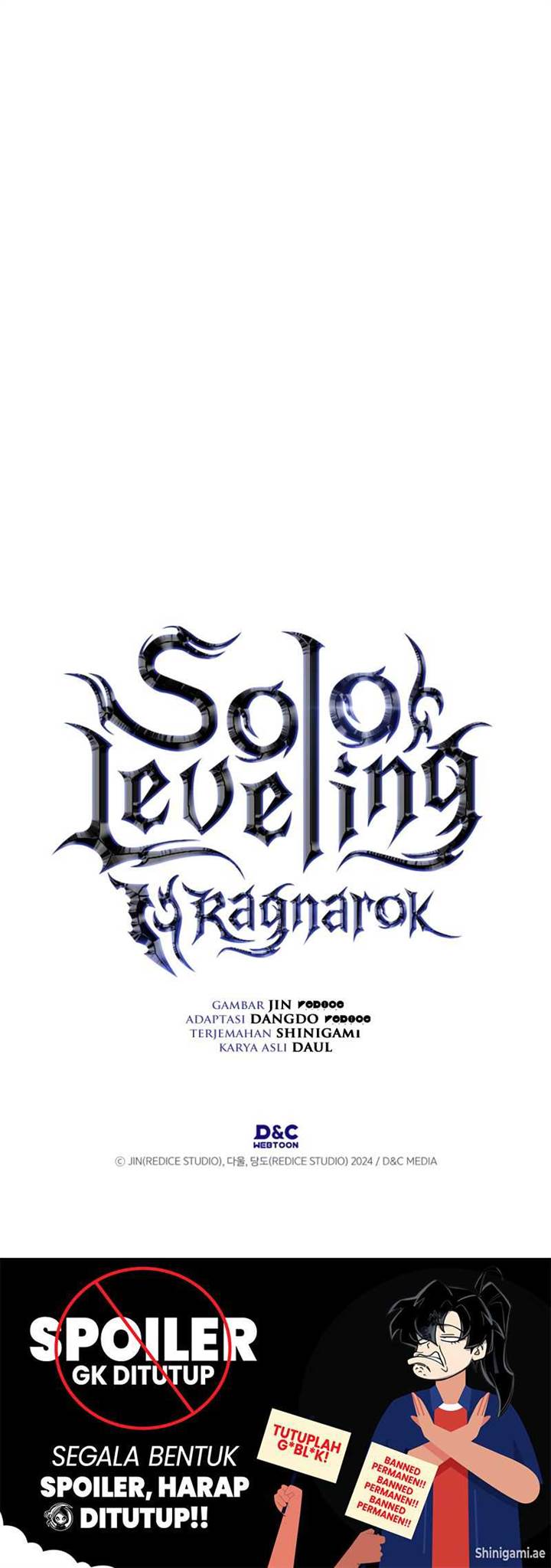 Solo Leveling: Ragnarok Chap 36 - Next Chap 37