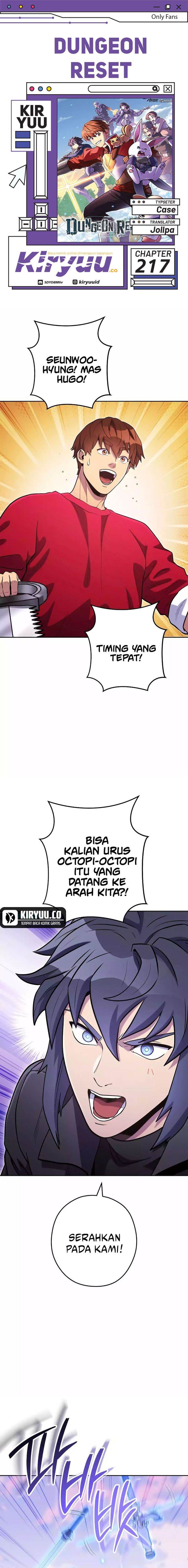 Dungeon Reset Chap 217 - Next Chap 218