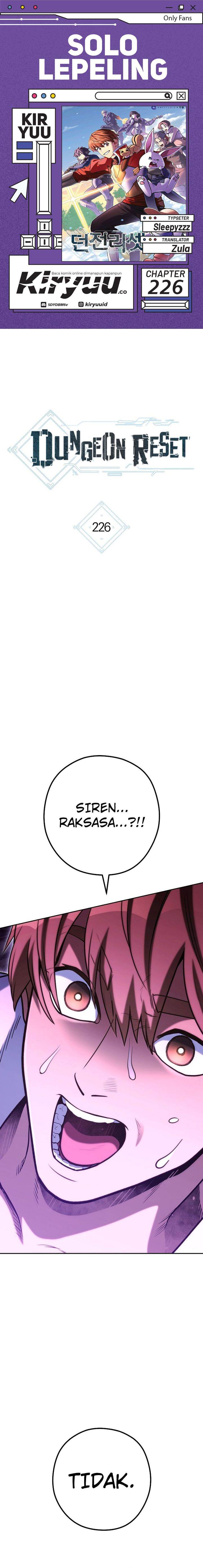 Dungeon Reset Chap 226 - Next Chap 227