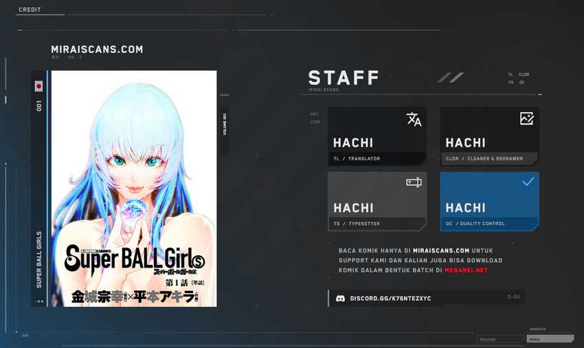Super Ball Girls Chap 1 - Next Chap 2
