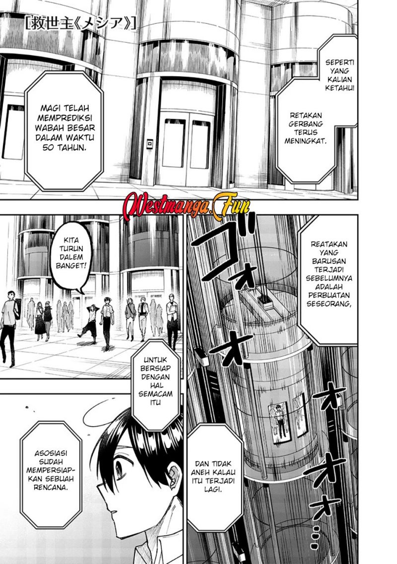 Kyuuseishu MESHIA ~Isekai wo sukutta moto yuusha ga mamono no afureru genjitsu sekai wo musou suru~ Chap 45 - Next Chap 46