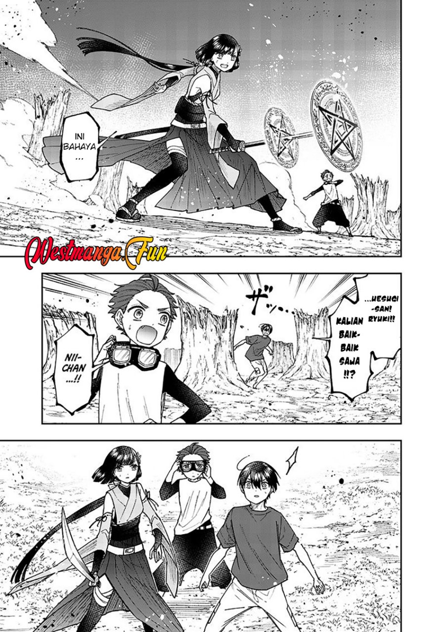 Kyuuseishu MESHIA ~Isekai wo sukutta moto yuusha ga mamono no afureru genjitsu sekai wo musou suru~ Chap 52 - Next Chap 53