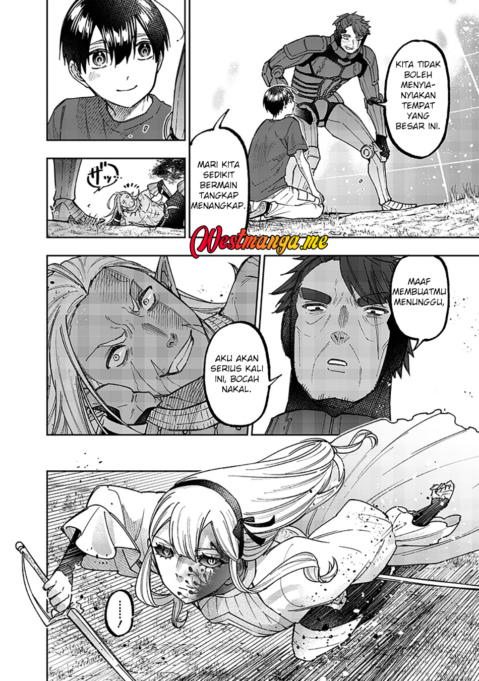 Kyuuseishu MESHIA ~Isekai wo sukutta moto yuusha ga mamono no afureru genjitsu sekai wo musou suru~ Chap 55 - Next Chap 56
