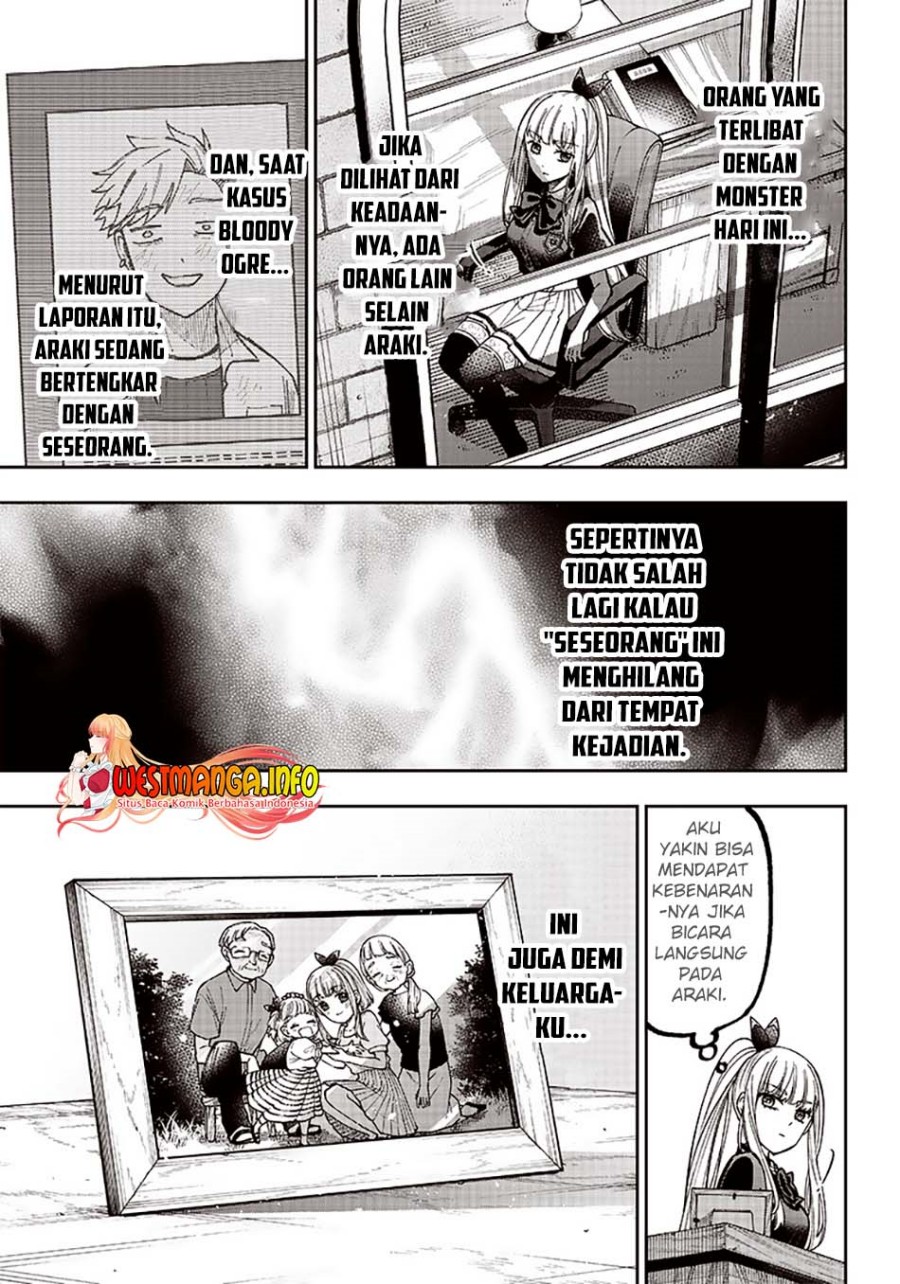 Kyuuseishu MESHIA ~Isekai wo sukutta moto yuusha ga mamono no afureru genjitsu sekai wo musou suru~ Chap 5 - Next Chap 6