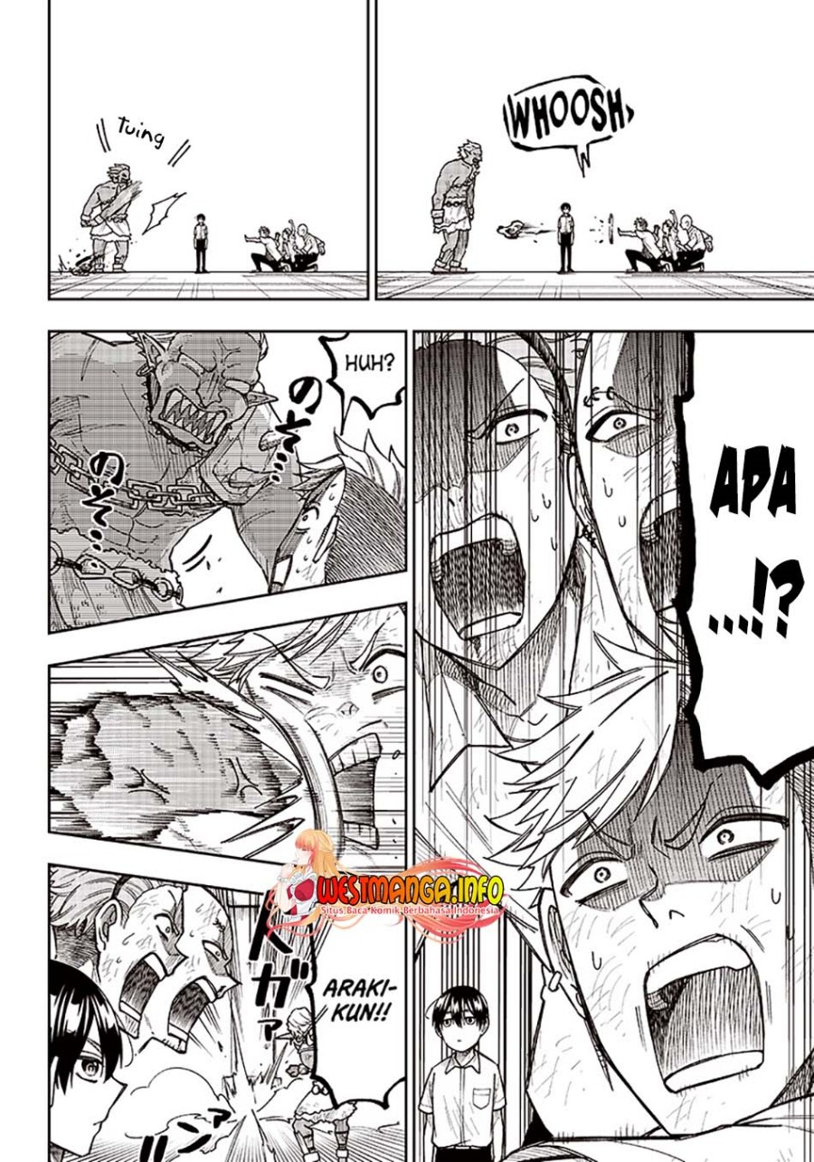 Kyuuseishu MESHIA ~Isekai wo sukutta moto yuusha ga mamono no afureru genjitsu sekai wo musou suru~ Chap 5 - Next Chap 6