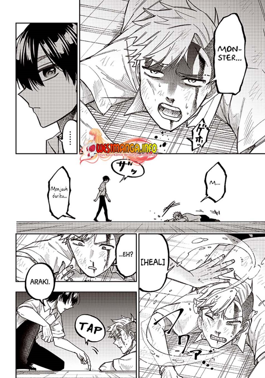 Kyuuseishu MESHIA ~Isekai wo sukutta moto yuusha ga mamono no afureru genjitsu sekai wo musou suru~ Chap 5 - Next Chap 6
