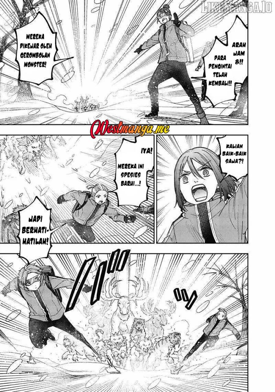Kyuuseishu MESHIA ~Isekai wo sukutta moto yuusha ga mamono no afureru genjitsu sekai wo musou suru~ Chap 63 - Next Chap 64