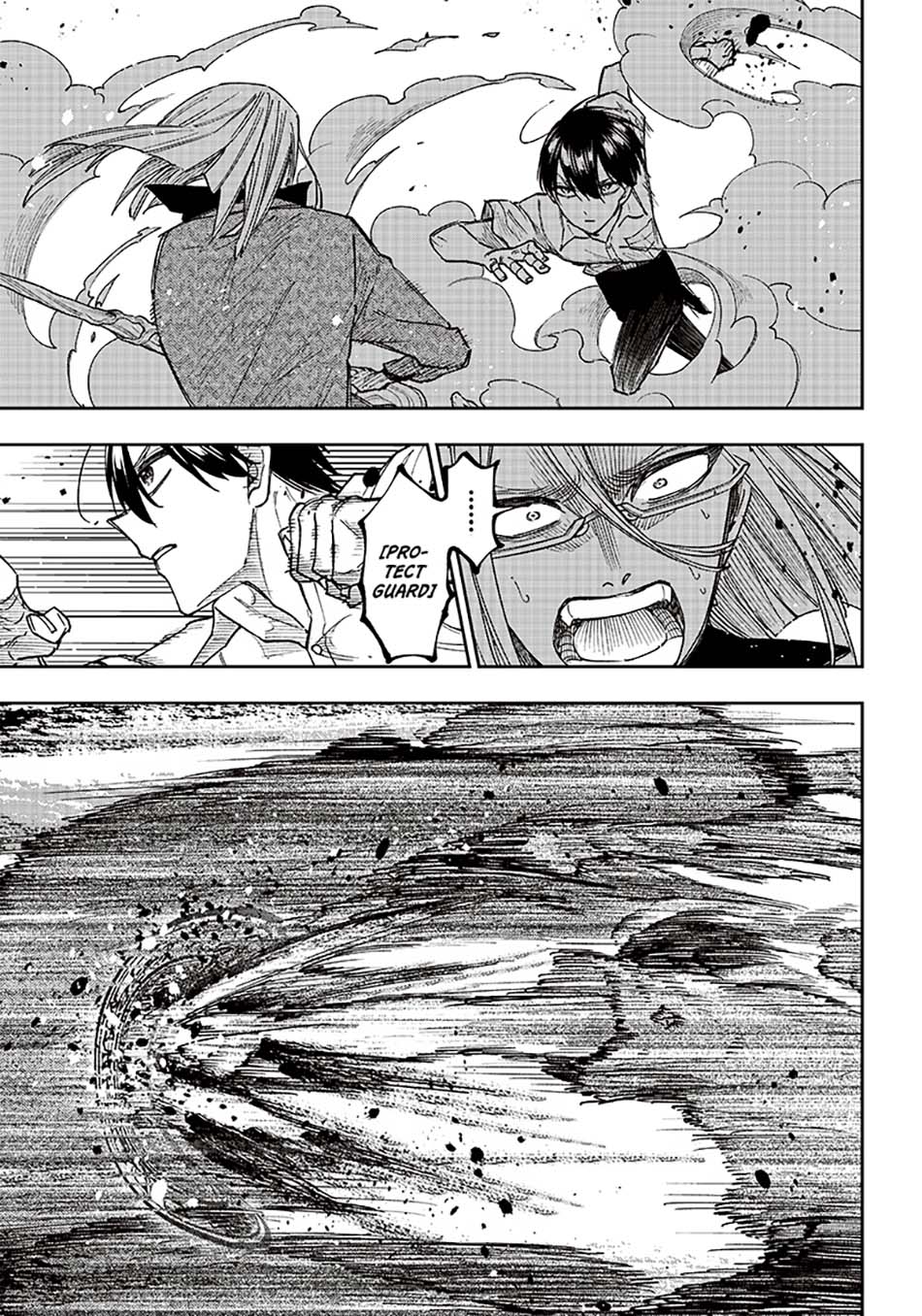 Kyuuseishu MESHIA ~Isekai wo sukutta moto yuusha ga mamono no afureru genjitsu sekai wo musou suru~ Chap 17 - Next Chap 18