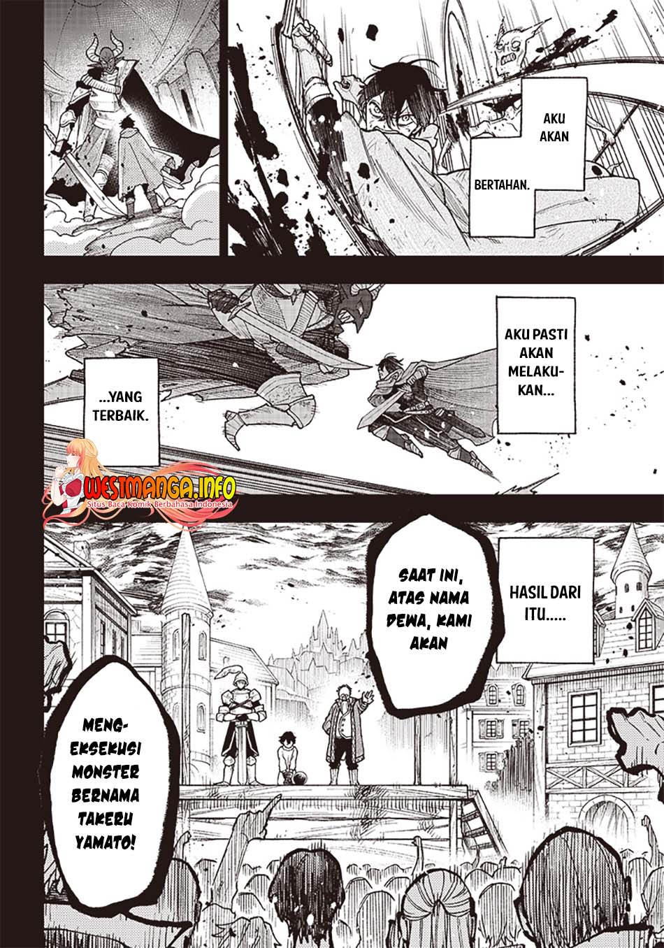 Kyuuseishu MESHIA ~Isekai wo sukutta moto yuusha ga mamono no afureru genjitsu sekai wo musou suru~ Chap 1 - Next Chap 2