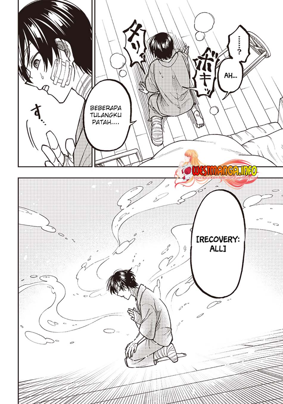 Kyuuseishu MESHIA ~Isekai wo sukutta moto yuusha ga mamono no afureru genjitsu sekai wo musou suru~ Chap 1 - Next Chap 2