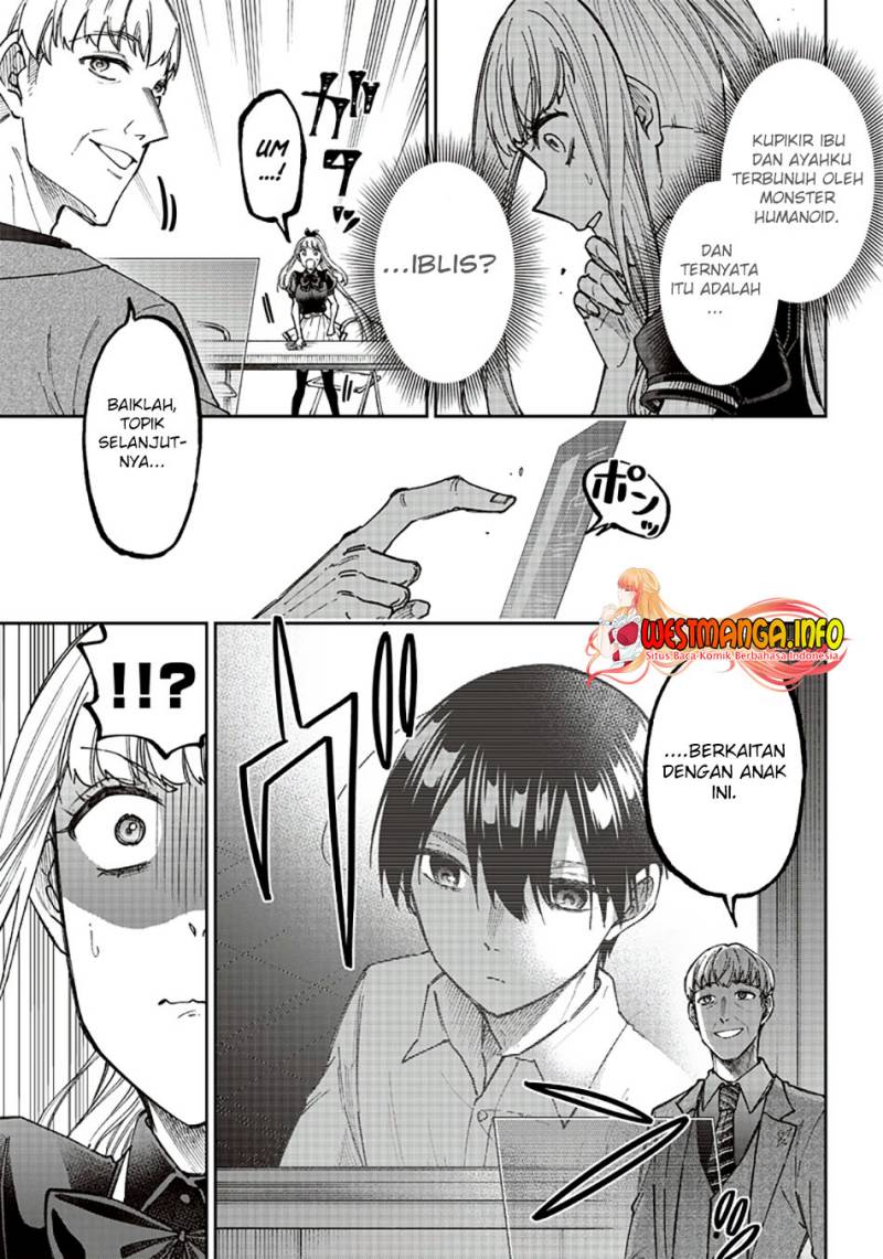 Kyuuseishu MESHIA ~Isekai wo sukutta moto yuusha ga mamono no afureru genjitsu sekai wo musou suru~ Chap 21 - Next Chap 22