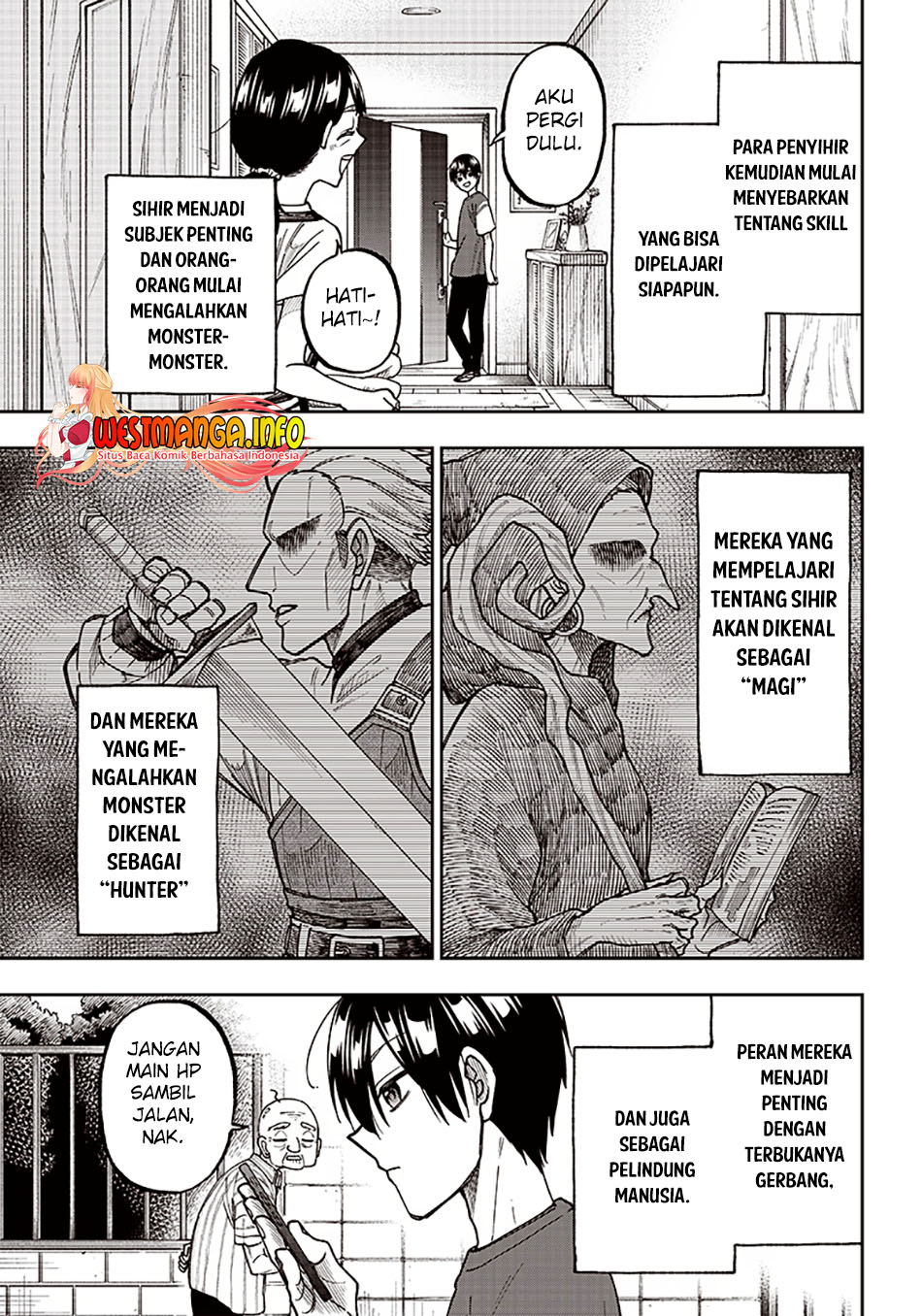 Kyuuseishu MESHIA ~Isekai wo sukutta moto yuusha ga mamono no afureru genjitsu sekai wo musou suru~ Chap 2 - Next Chap 3
