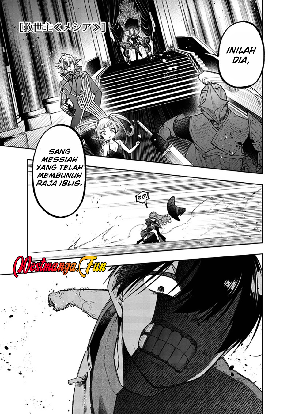 Kyuuseishu MESHIA ~Isekai wo sukutta moto yuusha ga mamono no afureru genjitsu sekai wo musou suru~ Chap 38 - Next Chap 39