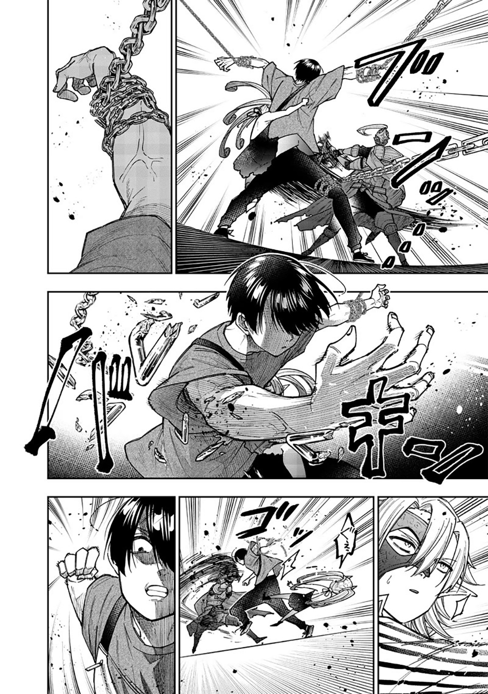 Kyuuseishu MESHIA ~Isekai wo sukutta moto yuusha ga mamono no afureru genjitsu sekai wo musou suru~ Chap 38 - Next Chap 39