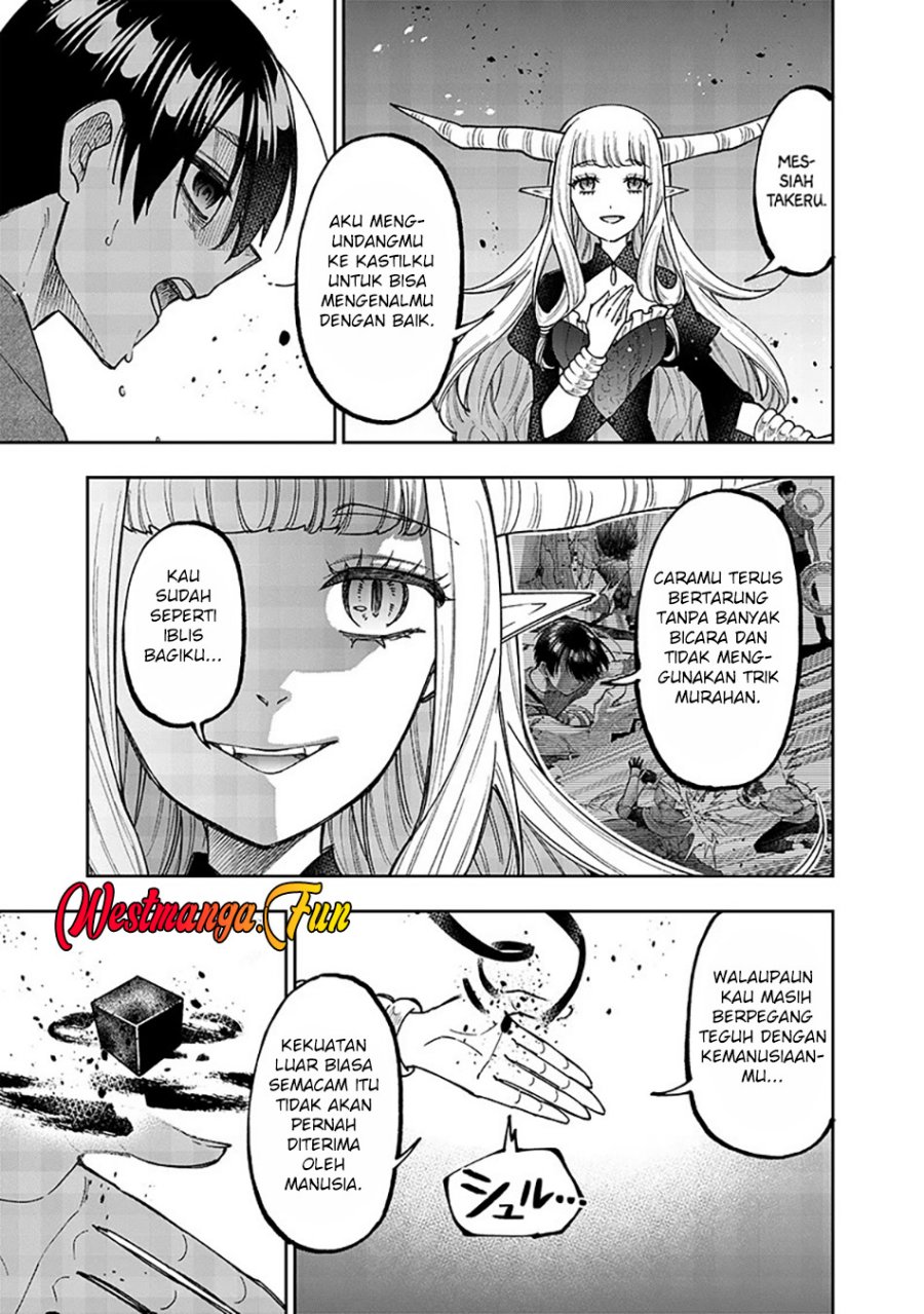 Kyuuseishu MESHIA ~Isekai wo sukutta moto yuusha ga mamono no afureru genjitsu sekai wo musou suru~ Chap 39 - Next Chap 40